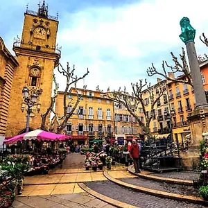Tres Bel Centre Historique Aix-en-Provence