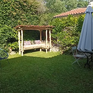 Maison En Pierre Restauree Avec Jardin Auch
